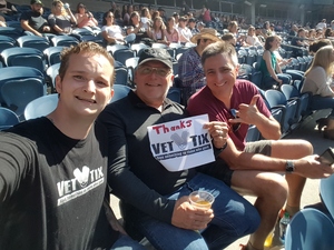 Alexander attended Kenny Chesney: Trip Around the Sun Tour With Old Dominion on Jul 7th 2018 via VetTix 