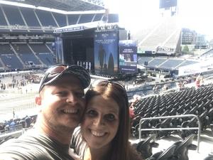 Tracie attended Kenny Chesney: Trip Around the Sun Tour With Old Dominion on Jul 7th 2018 via VetTix 