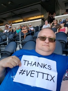 brian attended Kenny Chesney: Trip Around the Sun Tour With Old Dominion on Jul 7th 2018 via VetTix 