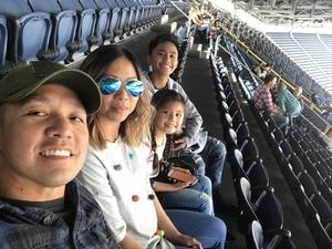 Franco attended Kenny Chesney: Trip Around the Sun Tour With Old Dominion on Jul 7th 2018 via VetTix 