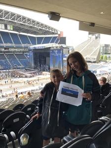 Andrew attended Kenny Chesney: Trip Around the Sun Tour With Old Dominion on Jul 7th 2018 via VetTix 