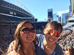 Ellie attended Kenny Chesney: Trip Around the Sun Tour With Old Dominion on Jul 7th 2018 via VetTix 
