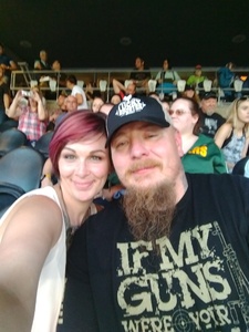 Jennifer attended Kenny Chesney: Trip Around the Sun Tour With Old Dominion on Jul 7th 2018 via VetTix 