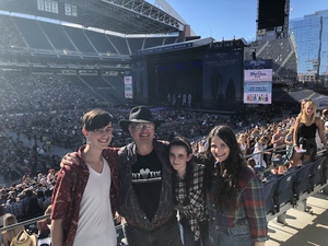 Terran attended Kenny Chesney: Trip Around the Sun Tour With Old Dominion on Jul 7th 2018 via VetTix 