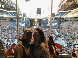 Frances attended Kenny Chesney: Trip Around the Sun Tour With Old Dominion on Jul 7th 2018 via VetTix 