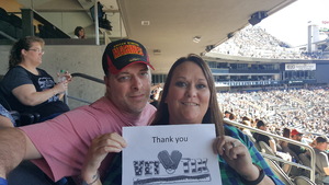 Dennis attended Kenny Chesney: Trip Around the Sun Tour With Old Dominion on Jul 7th 2018 via VetTix 