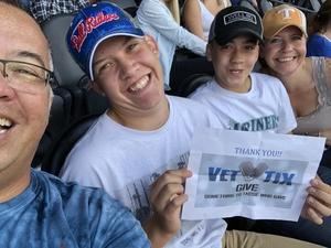 John attended Kenny Chesney: Trip Around the Sun Tour With Old Dominion on Jul 7th 2018 via VetTix 