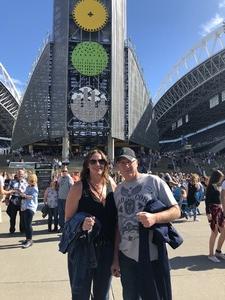 brandy attended Kenny Chesney: Trip Around the Sun Tour With Old Dominion on Jul 7th 2018 via VetTix 