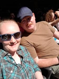 Brandon attended Kenny Chesney: Trip Around the Sun Tour With Old Dominion on Jul 7th 2018 via VetTix 