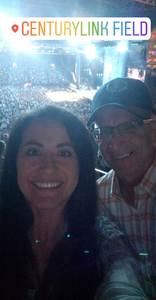 Michelle attended Kenny Chesney: Trip Around the Sun Tour With Old Dominion on Jul 7th 2018 via VetTix 