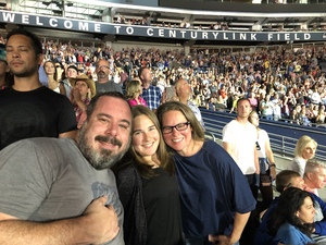 Brian attended Kenny Chesney: Trip Around the Sun Tour With Old Dominion on Jul 7th 2018 via VetTix 