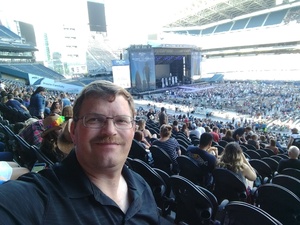 Mark attended Kenny Chesney: Trip Around the Sun Tour With Old Dominion on Jul 7th 2018 via VetTix 