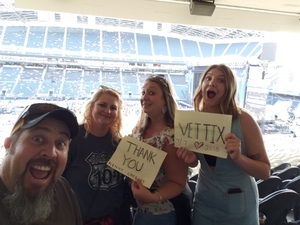 Michael attended Kenny Chesney: Trip Around the Sun Tour With Old Dominion on Jul 7th 2018 via VetTix 