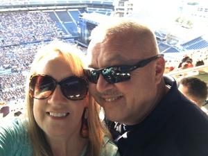 Michael attended Kenny Chesney: Trip Around the Sun Tour With Old Dominion on Jul 7th 2018 via VetTix 