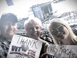 Team Graves attended Kenny Chesney: Trip Around the Sun Tour With Old Dominion on Jul 7th 2018 via VetTix 