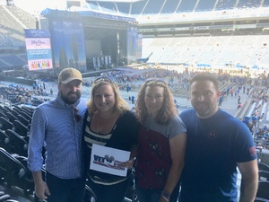Steven attended Kenny Chesney: Trip Around the Sun Tour With Old Dominion on Jul 7th 2018 via VetTix 