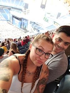 CHRISTINA attended Kenny Chesney: Trip Around the Sun Tour With Old Dominion on Jul 7th 2018 via VetTix 