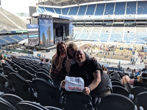 Richard attended Kenny Chesney: Trip Around the Sun Tour With Old Dominion on Jul 7th 2018 via VetTix 