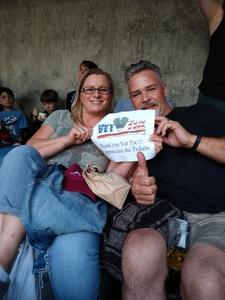 Steve attended Kenny Chesney: Trip Around the Sun Tour With Old Dominion on Jul 7th 2018 via VetTix 