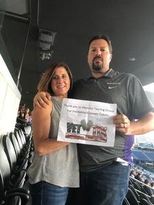 Keith attended Kenny Chesney: Trip Around the Sun Tour With Old Dominion on Jul 7th 2018 via VetTix 