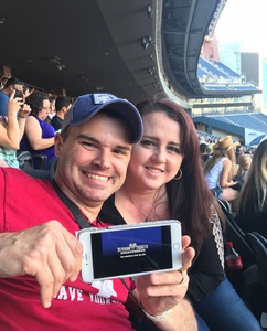 Jeanna Rice attended Kenny Chesney: Trip Around the Sun Tour With Old Dominion on Jul 7th 2018 via VetTix 
