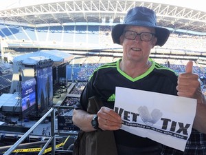 Toby attended Kenny Chesney: Trip Around the Sun Tour With Old Dominion on Jul 7th 2018 via VetTix 