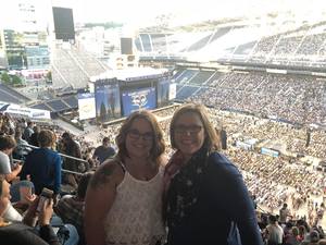 Christina attended Kenny Chesney: Trip Around the Sun Tour With Old Dominion on Jul 7th 2018 via VetTix 