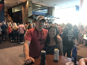 Jeff and Yvonne attended Kenny Chesney: Trip Around the Sun Tour With Old Dominion on Jul 7th 2018 via VetTix 