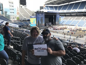 Jason attended Kenny Chesney: Trip Around the Sun Tour With Old Dominion on Jul 7th 2018 via VetTix 
