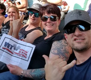 Jamie attended Kenny Chesney: Trip Around the Sun Tour With Old Dominion on Jul 7th 2018 via VetTix 