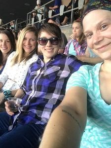 Samantha attended Kenny Chesney: Trip Around the Sun Tour With Old Dominion on Jul 7th 2018 via VetTix 