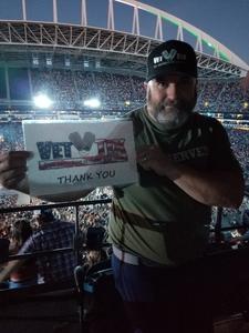 Fred attended Kenny Chesney: Trip Around the Sun Tour With Old Dominion on Jul 7th 2018 via VetTix 