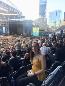 Anna attended Kenny Chesney: Trip Around the Sun Tour With Old Dominion on Jul 7th 2018 via VetTix 