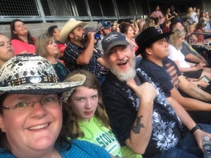 Travis attended Kenny Chesney: Trip Around the Sun Tour With Old Dominion on Jul 7th 2018 via VetTix 