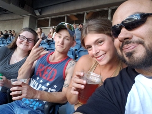 Christopher Rodriguez attended Kenny Chesney: Trip Around the Sun Tour With Old Dominion on Jul 7th 2018 via VetTix 