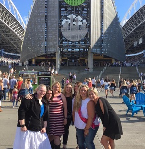 Christine attended Kenny Chesney: Trip Around the Sun Tour With Old Dominion on Jul 7th 2018 via VetTix 