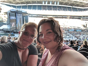 genevieve attended Kenny Chesney: Trip Around the Sun Tour With Old Dominion on Jul 7th 2018 via VetTix 