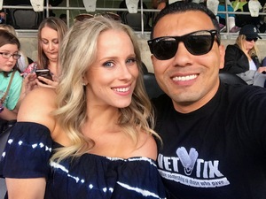 Fredy attended Kenny Chesney: Trip Around the Sun Tour With Old Dominion on Jul 7th 2018 via VetTix 