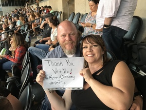 Tommy attended Kenny Chesney: Trip Around the Sun Tour With Old Dominion on Jul 7th 2018 via VetTix 
