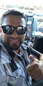 ZACHARY attended Kenny Chesney: Trip Around the Sun Tour With Old Dominion on Jul 7th 2018 via VetTix 