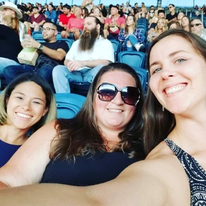 Janson attended Kenny Chesney: Trip Around the Sun Tour With Old Dominion on Jul 7th 2018 via VetTix 