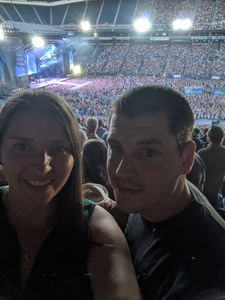 Joshua attended Kenny Chesney: Trip Around the Sun Tour With Old Dominion on Jul 7th 2018 via VetTix 