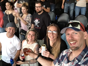 David attended Kenny Chesney: Trip Around the Sun Tour With Old Dominion on Jul 7th 2018 via VetTix 