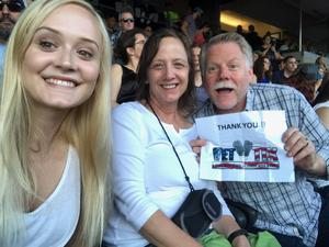 Darryl attended Kenny Chesney: Trip Around the Sun Tour With Old Dominion on Jul 7th 2018 via VetTix 