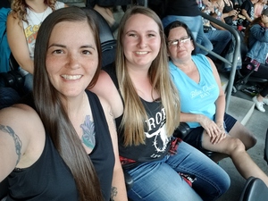 Deana attended Kenny Chesney: Trip Around the Sun Tour With Old Dominion on Jul 7th 2018 via VetTix 