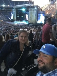 Melissa attended Kenny Chesney: Trip Around the Sun Tour With Old Dominion on Jul 7th 2018 via VetTix 