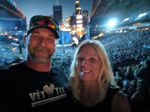 Glenn attended Kenny Chesney: Trip Around the Sun Tour With Old Dominion on Jul 7th 2018 via VetTix 