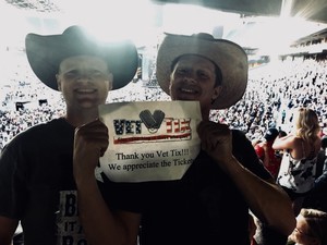 Keith attended Kenny Chesney: Trip Around the Sun Tour With Old Dominion on Jul 7th 2018 via VetTix 