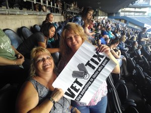 Scott Austin attended Kenny Chesney: Trip Around the Sun Tour With Old Dominion on Jul 7th 2018 via VetTix 