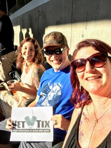 Jeffrey attended Kenny Chesney: Trip Around the Sun Tour With Old Dominion on Jul 7th 2018 via VetTix 
